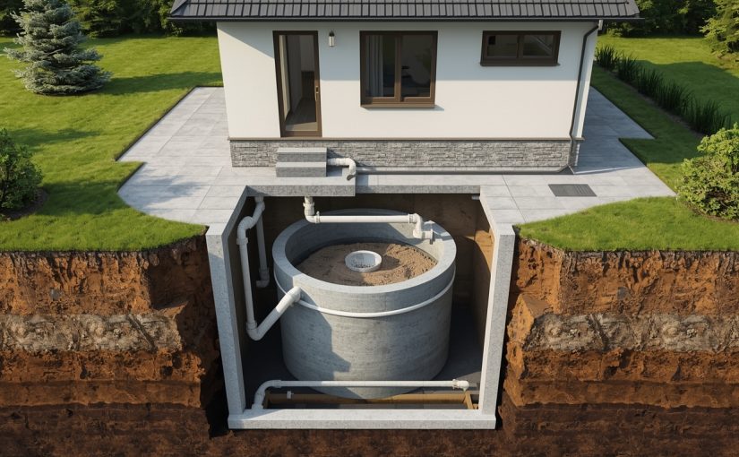 Wszechstronny poradnik poświęcony trafnego określenia, instalacji oraz codziennej eksploatacji zbiornika betonowego