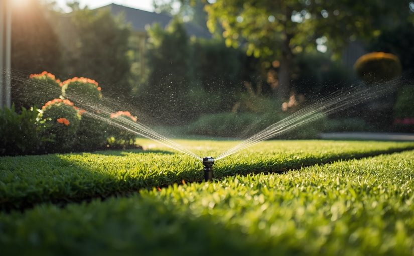 Jak praktycznie podejść do profesjonalne system zraszaczy ogrodowych
